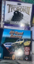 Railroad Tycoon II 2;Conquer 3 Continents Special Edition+OFF ROAD RACING-PC/MAC picture