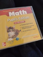Macmillan/McGraw-Hill Math Pupil's Edition Florida Edition Grade 1 CD ROM picture