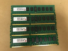 TRANSCEND 4x 4GB 2Rx8 PC3-12800R DDR3-1600 240-Pin ECC Registered Server Memory picture