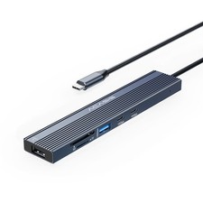 ACASIS USB-C Docking Station 10Gbps DP 4K USB-A Dual USB-C SD TF PD100W picture