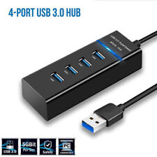 4 Port USB 3.0 Hub Splitter Multi Adapter 5Gbps High Speed For PC Desktop Laptop picture