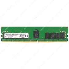 Micron 32GB DDR4 PC4-25600 ECC RDIMM Server Memory RAM (MTA18ASF4G72PDZ-3G2F1) picture