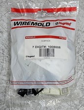 NEW SEALED BAG legrand WIREMOLD 1008008 Raceway Networking Subpack picture