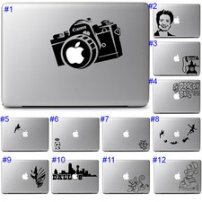 Apple Macbook Air Pro 13 15 Laptop Vinyl Disney Cute Fun Cool Decal Sticker picture