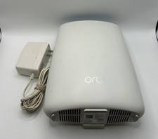 Netgear Orbi RBR50v2 Tri-Band Mesh WiFi Router AC3000 Router Only w/ Power Cord picture
