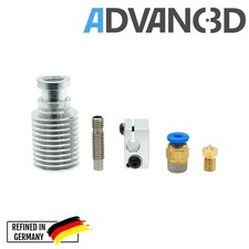 Advanc3D Long-Distance J-Head V6 Lite Hotend with 0.4mm Nozzle Nozzle for 1.75mm picture