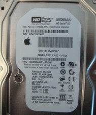 WD3200AAJS-40H3A1 DCM:HHRNHT2CGN Apple 655-1472E 320gb Sata Desktop HDD picture