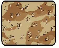 Desert Camouflage Camo Design Computer Mousepad Army Air Force Military picture