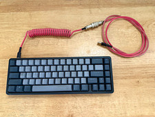 Drop Alt Compact Wired USB Mechanical Keyboard Black/Gray Keycaps English QWERTY picture
