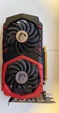 MSI GeForce GTX 1050 Ti GAMING X 4G 4GB Graphics Card Fan Heatsink picture