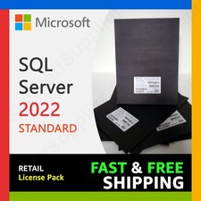 Microsoft SQL Server 2022 Standard License Key FULL + 25 ACCESS CALs, NEW picture