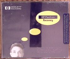 HP PAVILION RECOVERY PC SOFTWARE VINTAGE HP 2000  3-DISC SET  CD 2781 picture