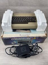 Vintage Commodore 64 Computer in Original Box w/ Cord - Untested - Powers On picture