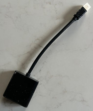 NEW Rankie Mini DisplayPort to VGA Adapter, Gold Plated 1080P Thunderbolt picture