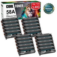 20 No Chip CF258A 58A Toner Compatible with HP LaserJet Pro M404dn M428 M428fdw picture
