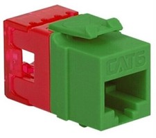 ICC IC1078F6GN Category 6 HD Module Connector, Green picture