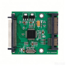 SATA 22 Pin to 50pin 1.8 Inch IDE Hard Drive SSD Adapter Convertor Card PCBA ... picture