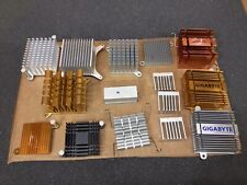 Lot of 15 ~ Aluminum Computer Heatsinks for Smelting, Crafts, Steampunk... picture