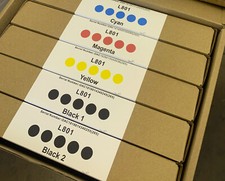 AFINIA L801 Compatible ink cartridge  full SET KKCMY INK picture