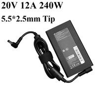 Genuine FSP 20V 12A 240W Laptop Charger FSP240-ACBU3 AC Adapter 5.5*2.5mm Tip picture