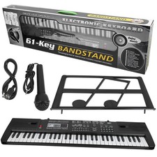 16 Timbre Electronic Keyboard 61-Key Kid Electronic Organ 10 Beat 26*7.5*2.2inch picture