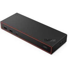 Lenovo ThinkPad USB4 Dock 5000 40BF0100US picture