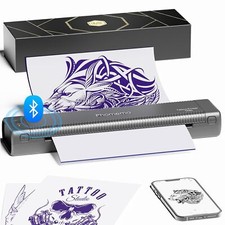 Phomemo TP81 Upgraded Tattoo Stencil Printer New for Tattoo Artists & Beginners picture