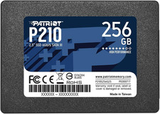Patriot P210 256GB SATA 3 2.5 Inch SSD picture