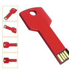 Kootion Waterproof Metal Key Model 32GB USB 2.0 Flash Drive Lot 1/5/ 10/ 100pcs picture