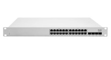 Cisco Meraki MS225-24P Cloud Managed 24 Port Gigabit Switch - USA ONLY -RMA picture