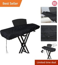 Portable 61 Key Oxford Keyboard Cover with Drawstring - Dust & Water Resistant picture