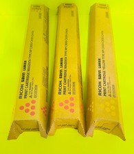 Lot of 3 - Ricoh Savin Lanier Color Toner Cartridges for MP C2000 C2500 C3000 picture