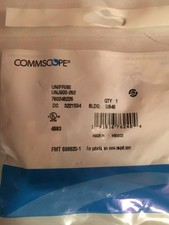 CommScope UNJ600-262 Uniprise Ethernet RJ-45 Cat 6 Modular Jack - White lot 15 picture
