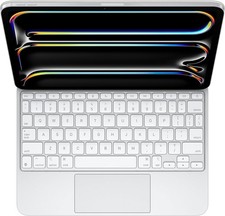 Apple - Magic Keyboard for iPad Pro 11-inch (M4) - White picture