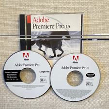 Adobe Premiere Pro 1.5 Video Editing CD for Windows picture