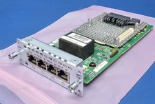 Cisco, NIM-4MFT-T1/E1 4-Port Multiflex Router Expansion Module, ISR4000 Series. picture