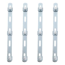 4 Pcs Grid Bridge Holder Tray Fixing Hardware Cable Management Fastener picture