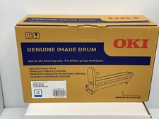 New Genuine OKI Image Drum Cyan 43381719 C6100 C6150 C5550MFP picture