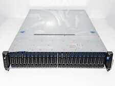 Quanta D51B-2U 24BAY 64GB DDR4 E5-2620 V3 SERVER RAID 4x10GBE 2X 1200W PSU picture