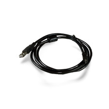 6ft USB Mini B Cable with Ferrite D1F - Black picture