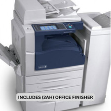 Xerox WorkCentre 5945 A3 Monochrome Copier Printer Scanner Fax Stapler 45ppm MFP picture