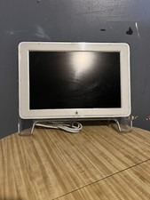 Apple Cinema Display Monitor 20
