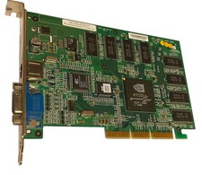 Nvidia P36 G Force 2 MX 64MB DDR AGP Video Graphics Card 180-P0036-0000-A GFORCE picture