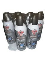 Dust-Off Disposable Compressed Gas Duster, 10 oz Cans, 6 Pack picture
