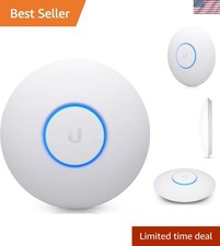 UniFi nanoHD Internal 1733Mbit/s Power Over Ethernet PoE White WLAN Access poin picture