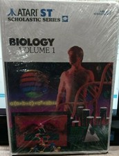 Biology Volume 1 for Atari Scholastic Series ST ARRAKIS ADVANTAGE picture