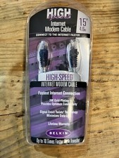 Belkin High-Speed Internet Modem Cable, 15 ft feet. F3L900-15-ICE-S picture