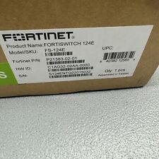 Fortinet FortiSwitch FS-124E Ethernet Switch picture