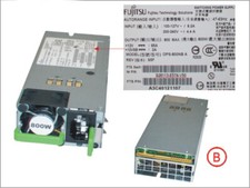 Fujitsu 800W Platinum PSU S7 Servers S26113-F574-L10 S26113-E574-V50 A3C40121107 picture