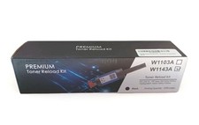 W1143A Black Toner Reload Kit Replacement for HP Laser NS1020/1020c/1020w picture